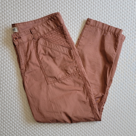 Madewell Pants - Madewell Campstitch Slouch Fatigue Pants